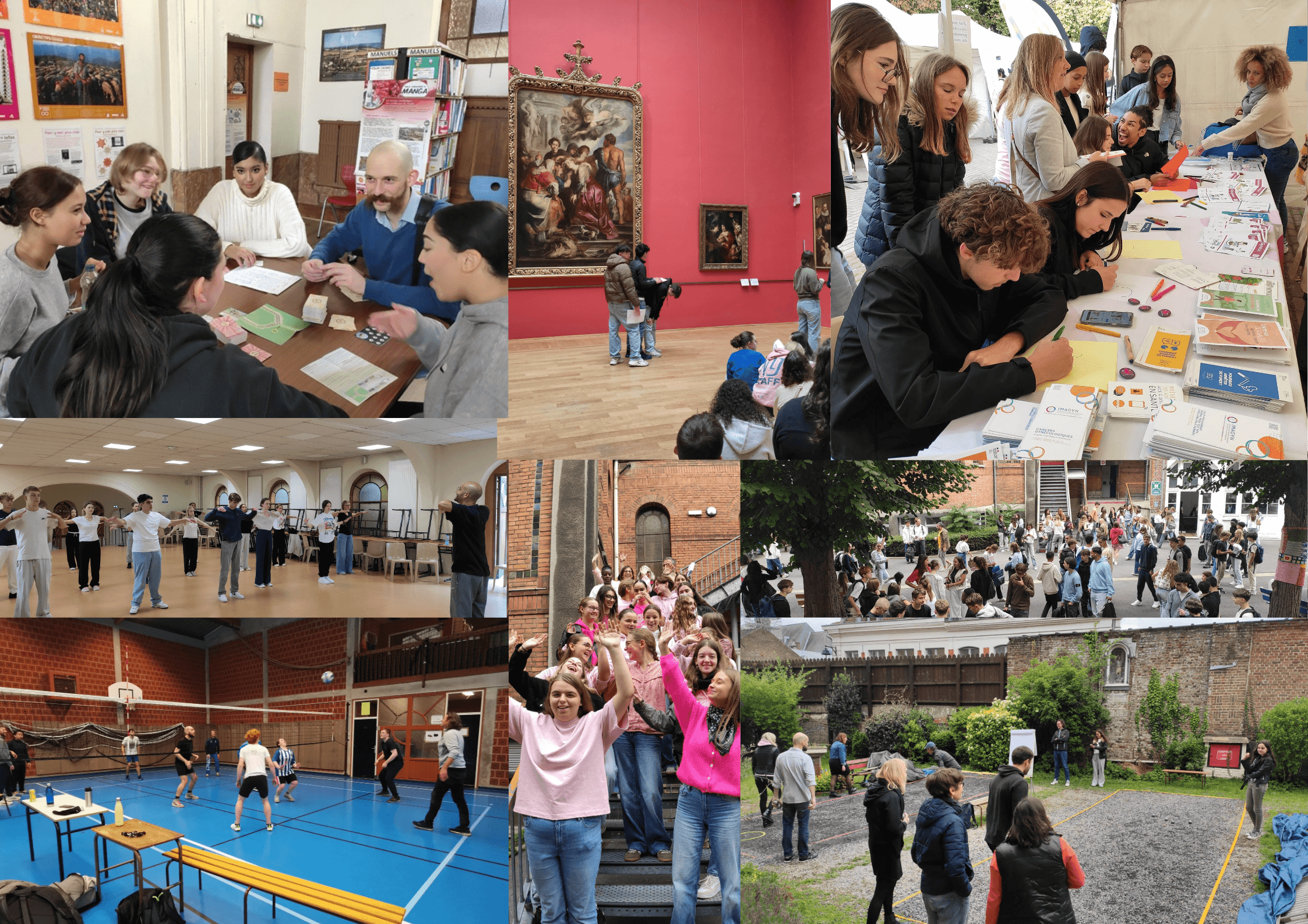 Vision Board du Lycée Technologique et Professionnel